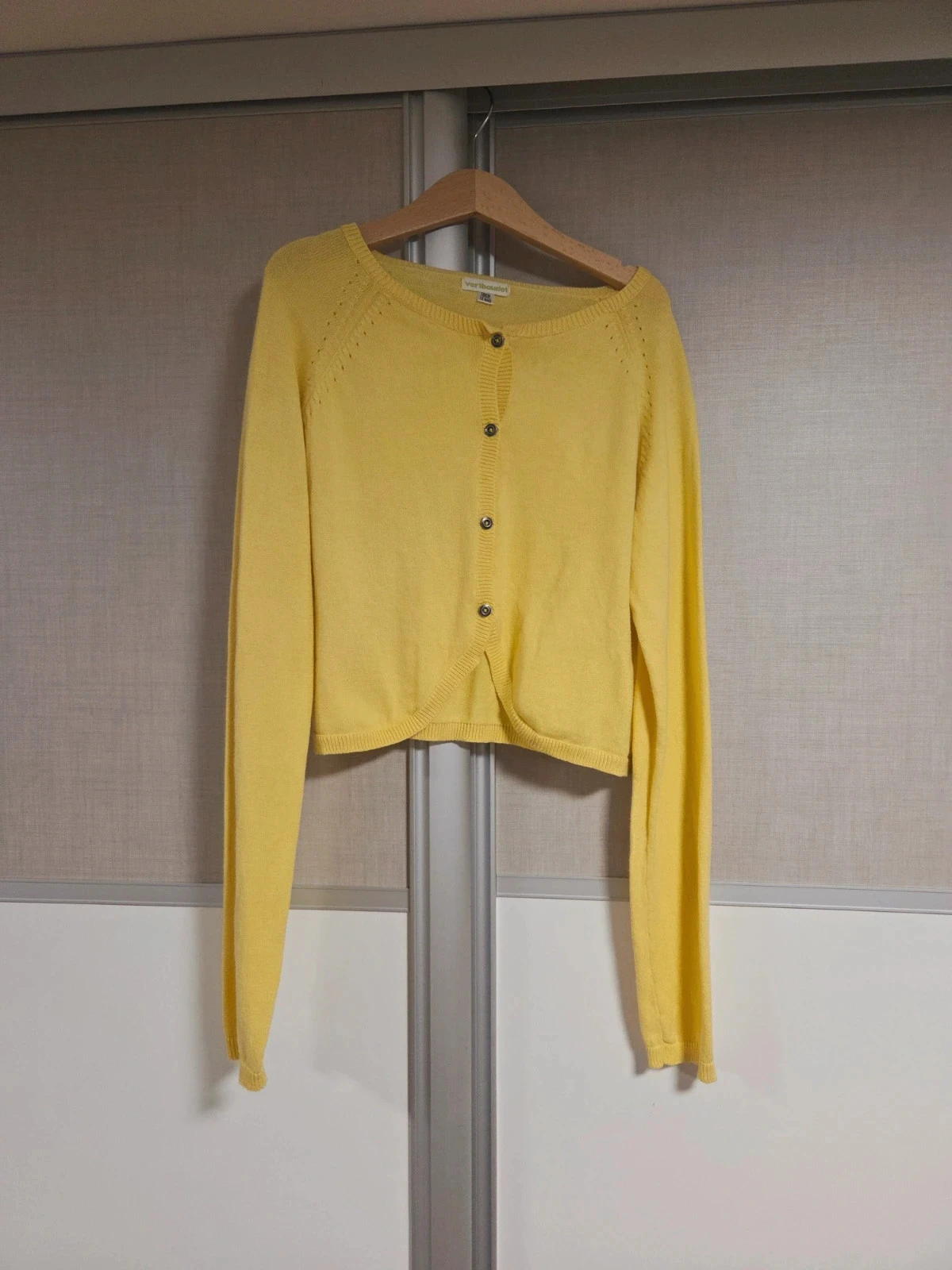 Gilet jaune cérémonie 12 ans vertbaudet